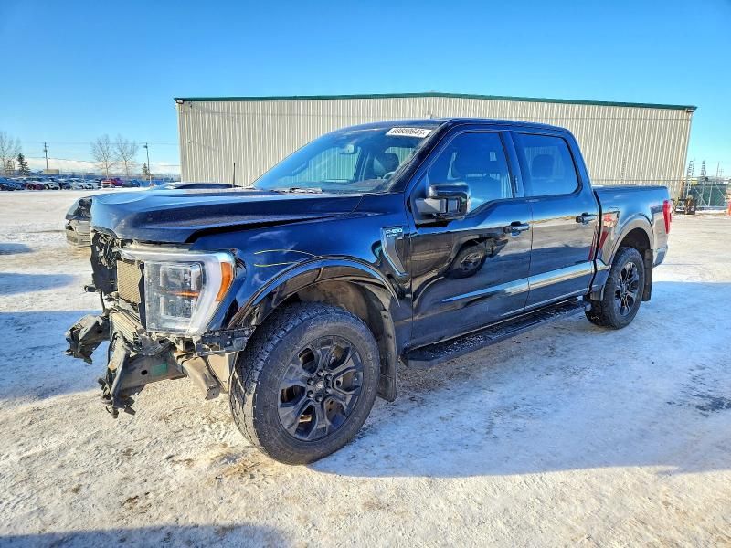 2022 Ford F150 Supercrew