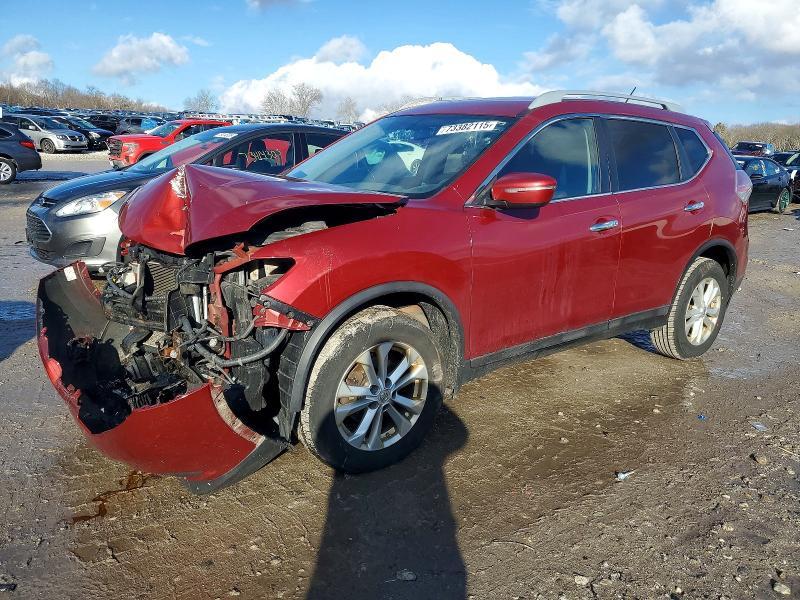 2015 Nissan Rogue sv