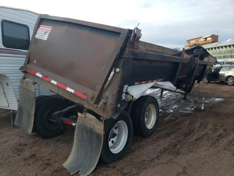 2007 Clement Starlite 35 end Dump Trailer