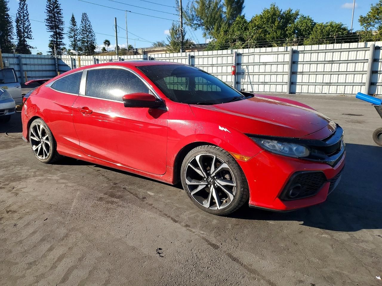 2019 Honda Civic si