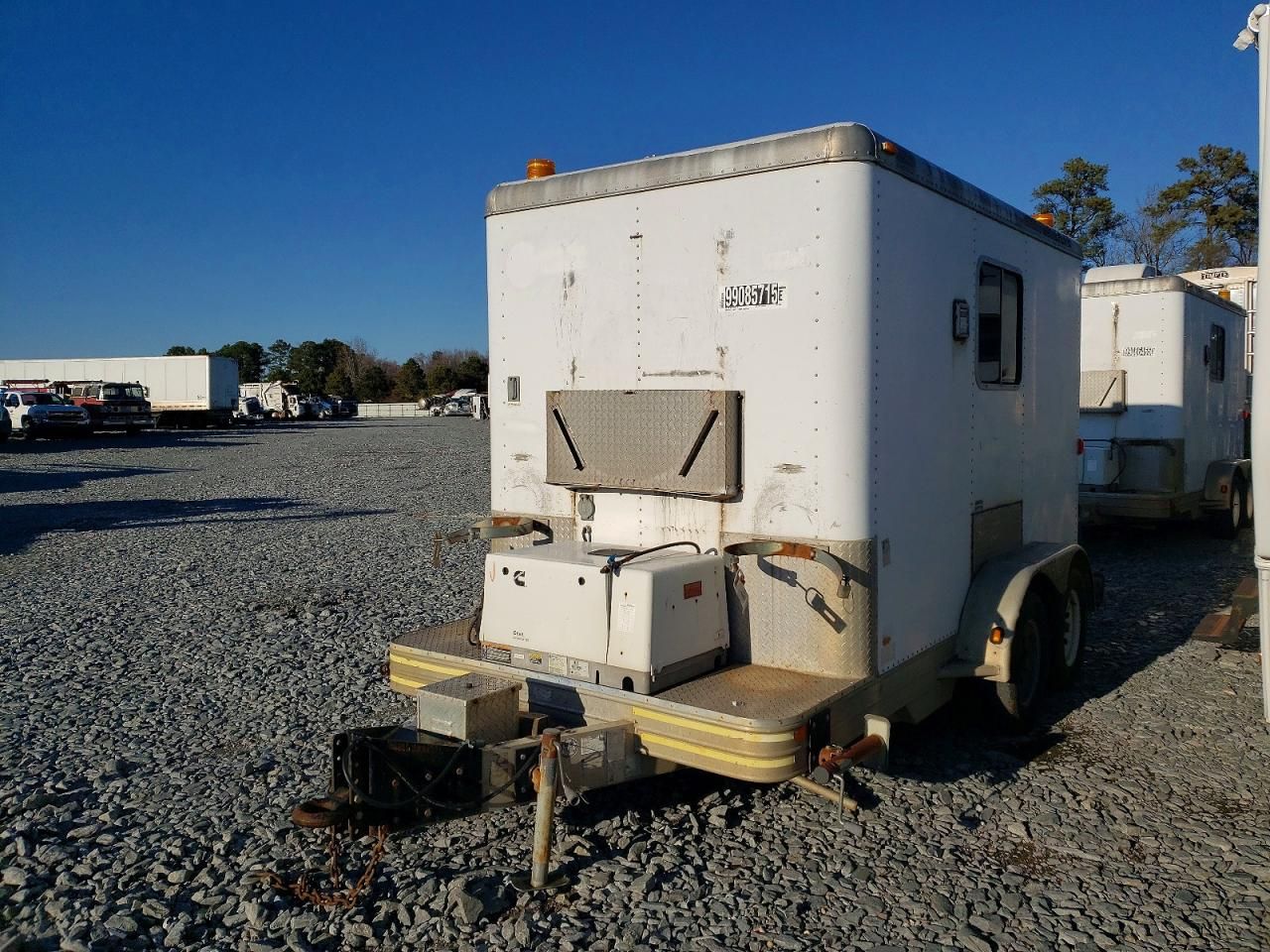 2007 Featherlite Mfg Inc 2007 Featherlite Fiber Optic Splcling Trailer