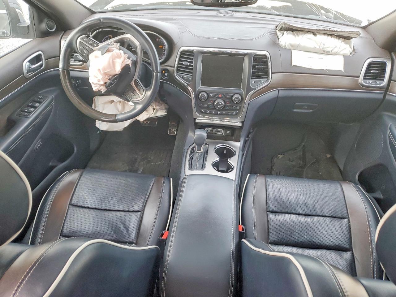 2017 Jeep Grand Cherokee Overland