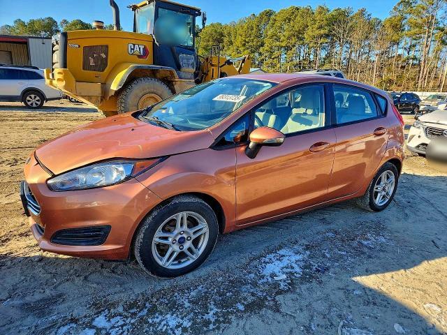 2017 Ford Fiesta se