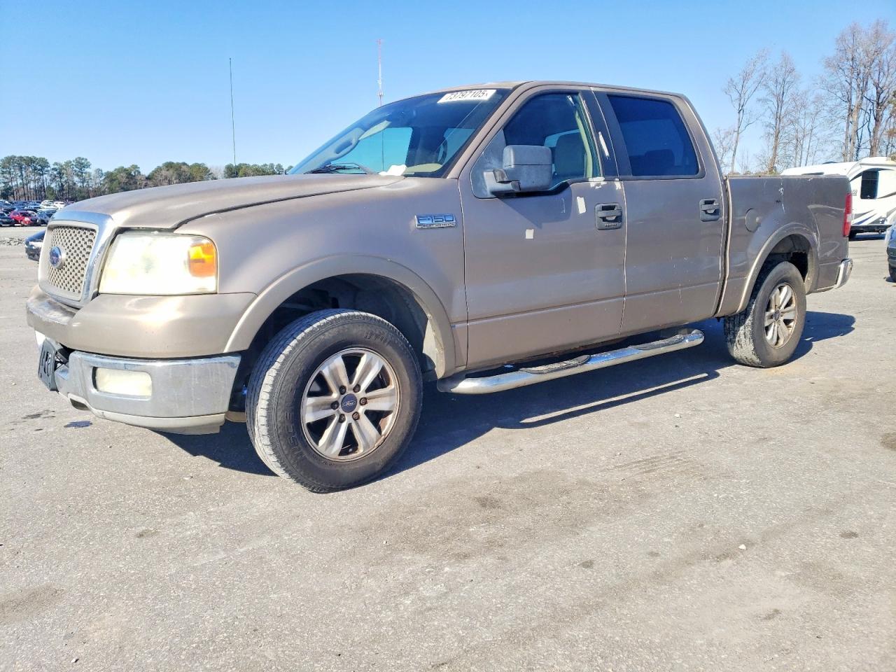 2005 Ford F150 Supercrew