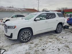 GMC salvage cars for sale: 2023 GMC Acadia Denali