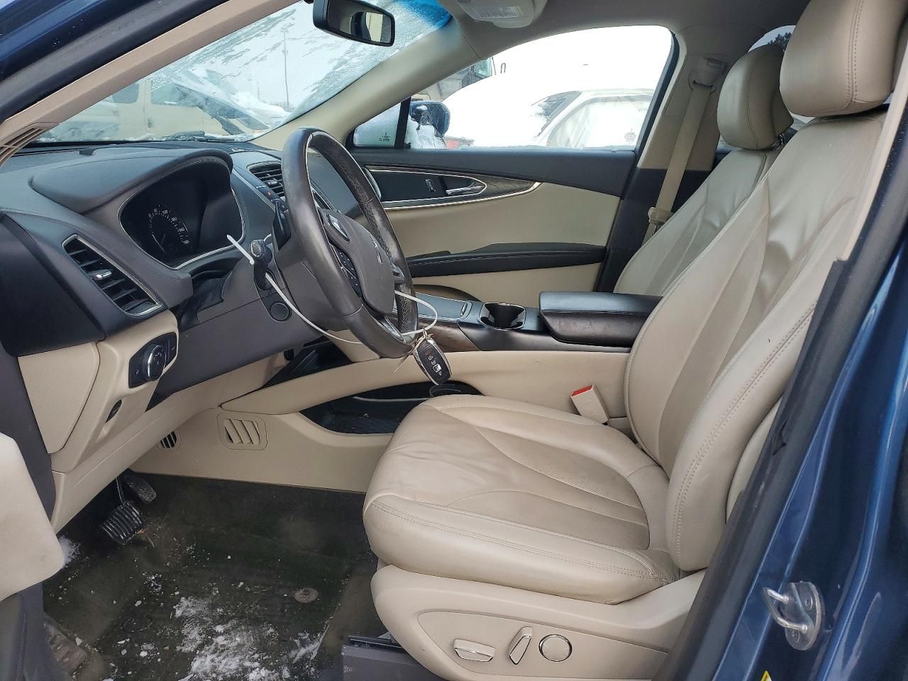 2018 Lincoln Mkx Select