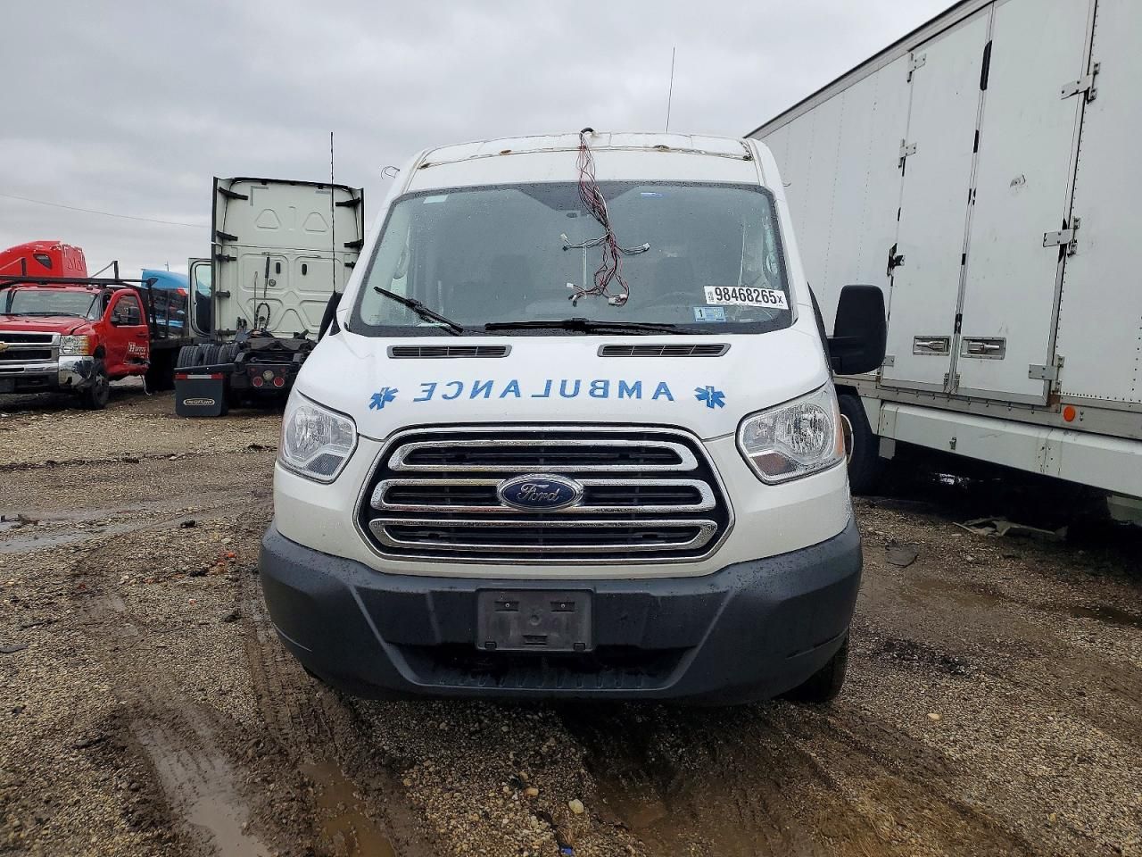 2019 Ford Transit T-250