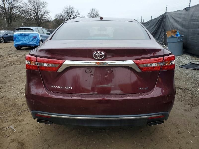 2017 Toyota Avalon xle