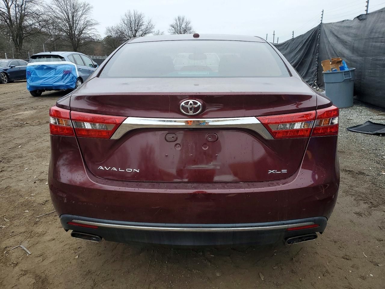 2017 Toyota Avalon xle