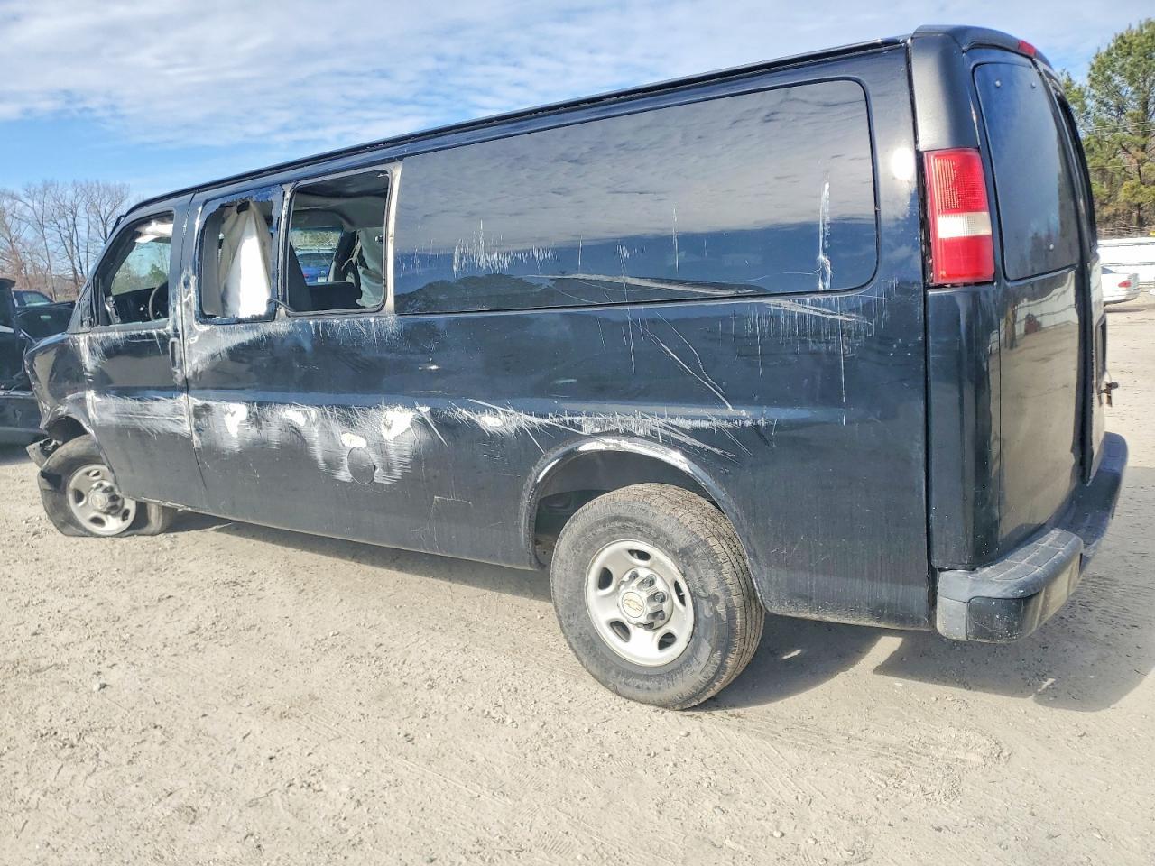 2008 Chevrolet Express Delivery Van