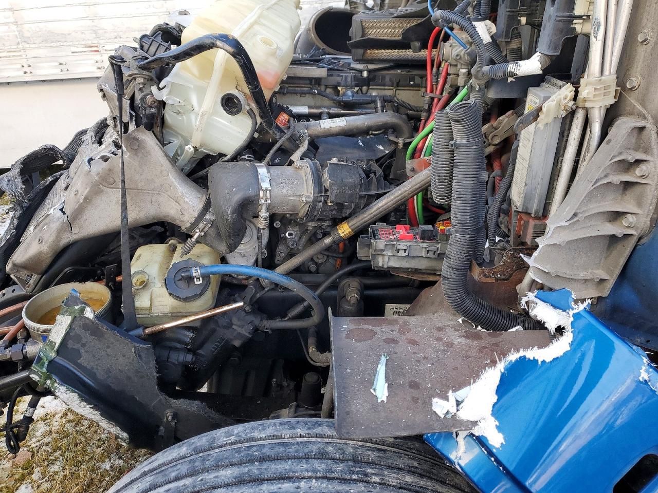 2017 Freightliner Cascadia 125 Semi Truck