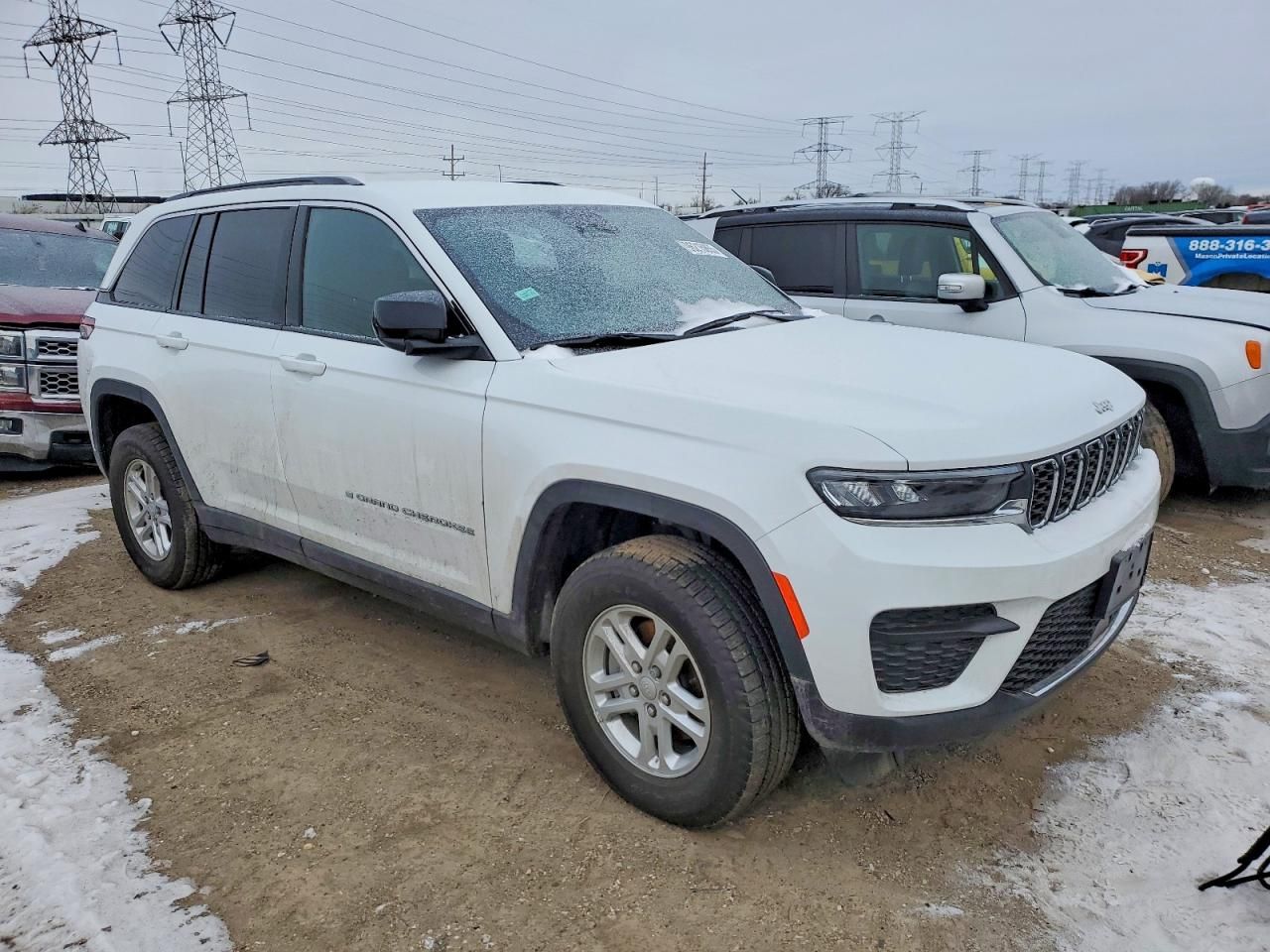 2025 Jeep Grand Cherokee Laredo