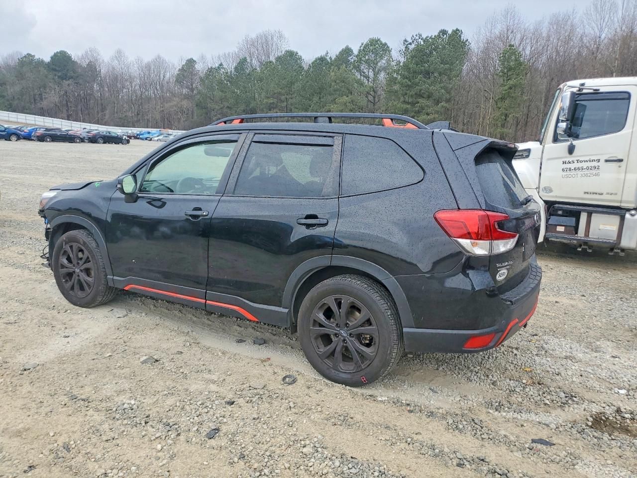 2021 Subaru Forester Sport