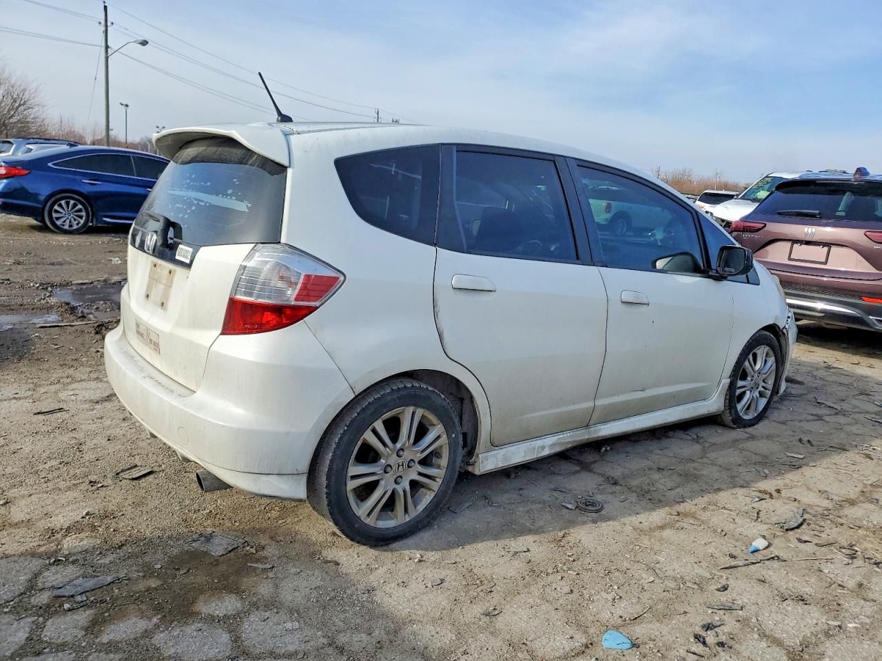 2009 Honda Fit Sport