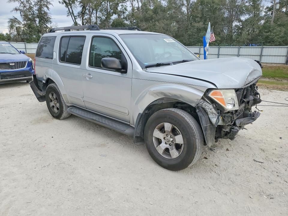 2007 Nissan Pathfinder le