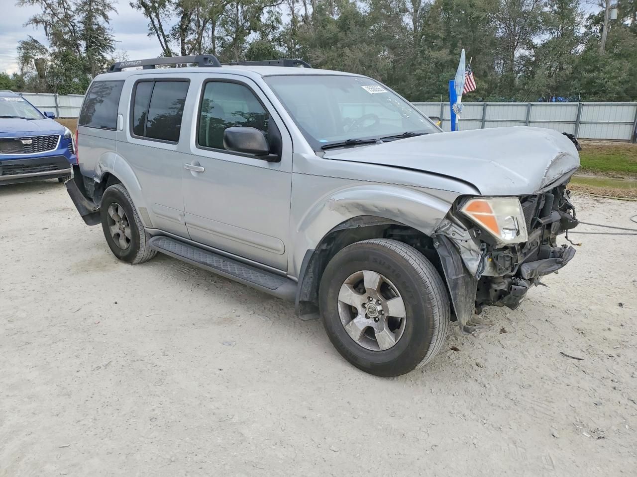 2007 Nissan Pathfinder le