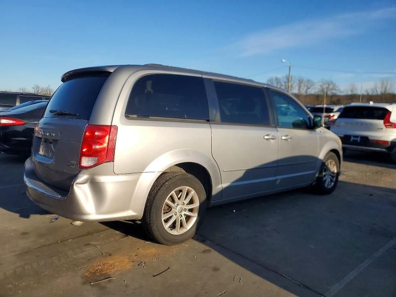 2014 Dodge Grand Caravan sxt