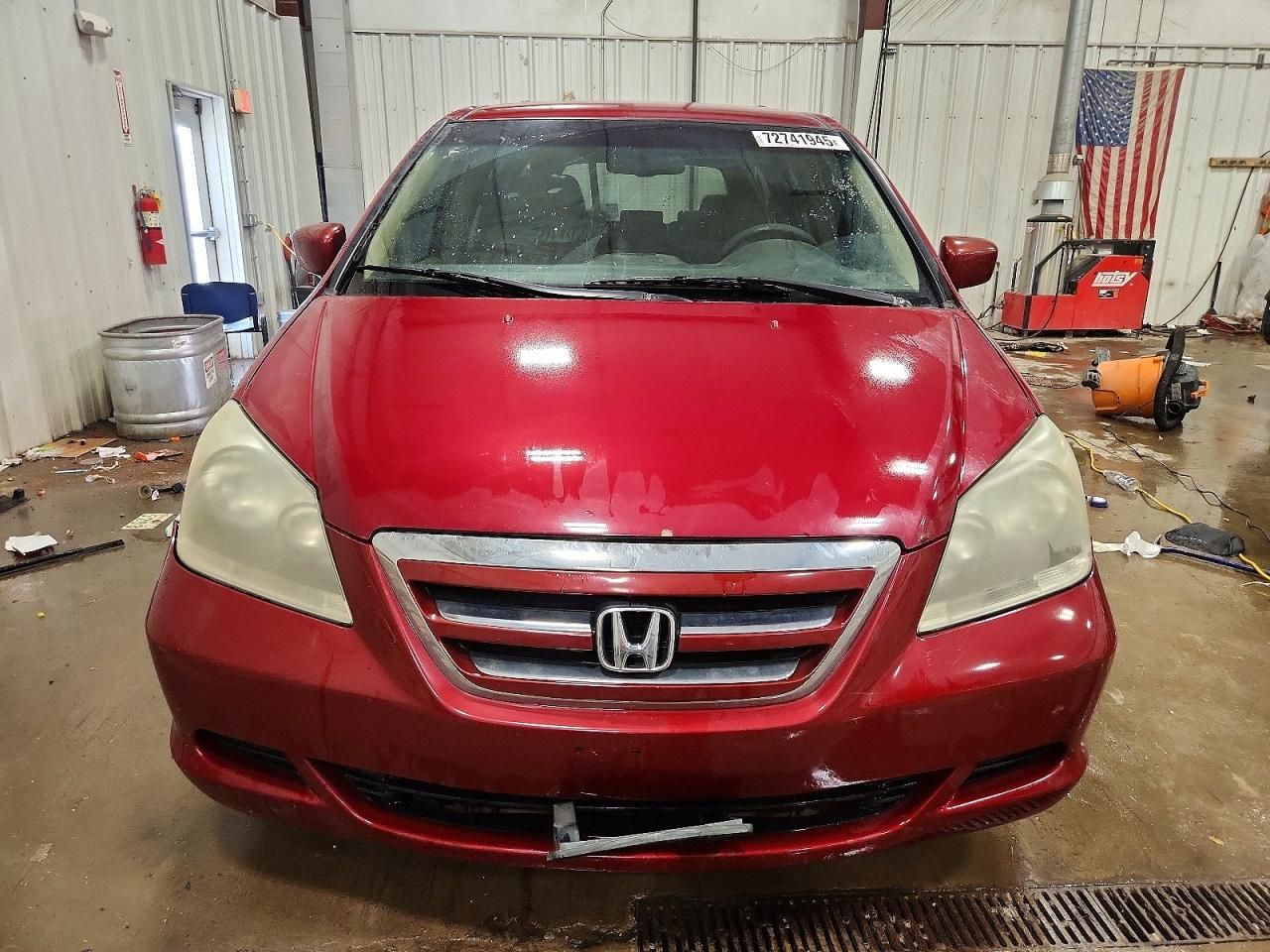 2005 Honda Odyssey ex