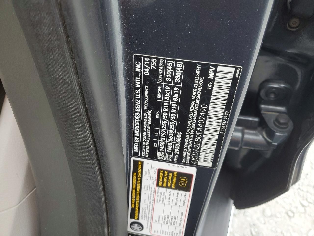 2014 Mercedes-Benz Ml 350 Bluetec