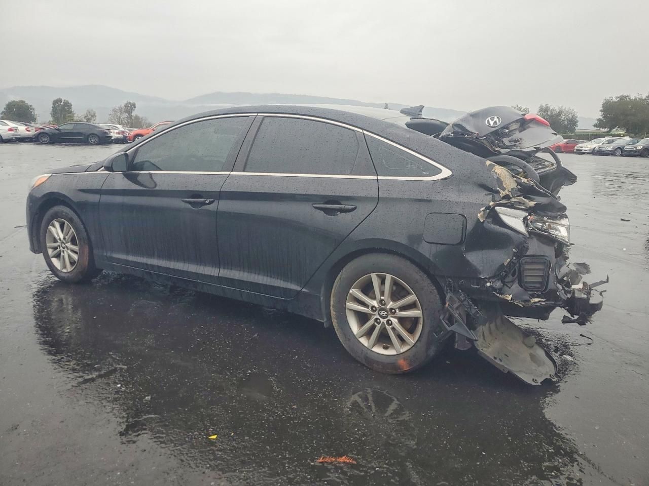 2017 Hyundai Sonata se