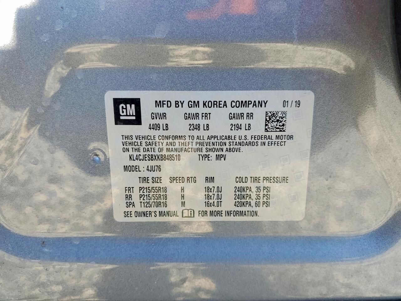 2019 Buick Encore Preferred