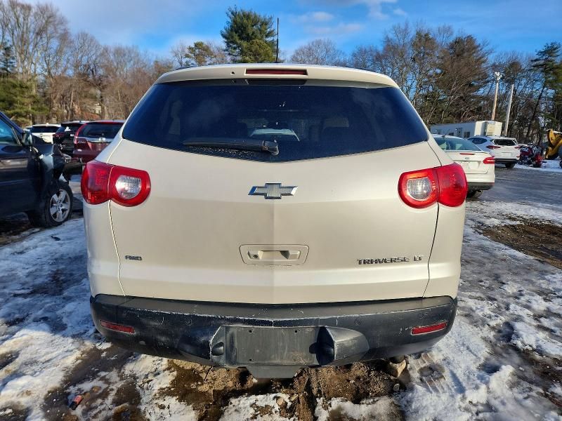 2011 Chevrolet Traverse lt