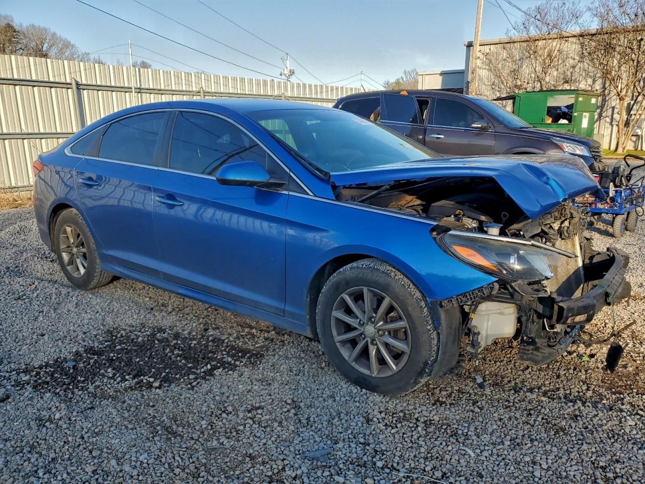 2018 Hyundai Sonata se