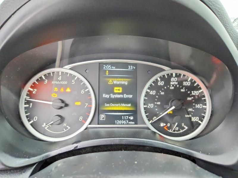 2018 Nissan Sentra s