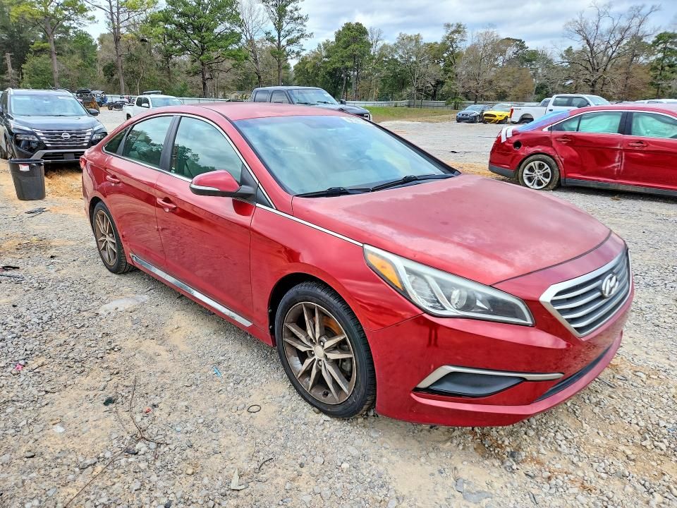 2017 Hyundai Sonata Sport