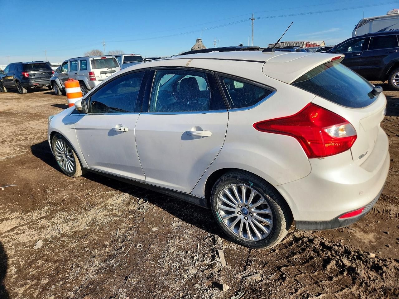 2012 Ford Focus Titanium