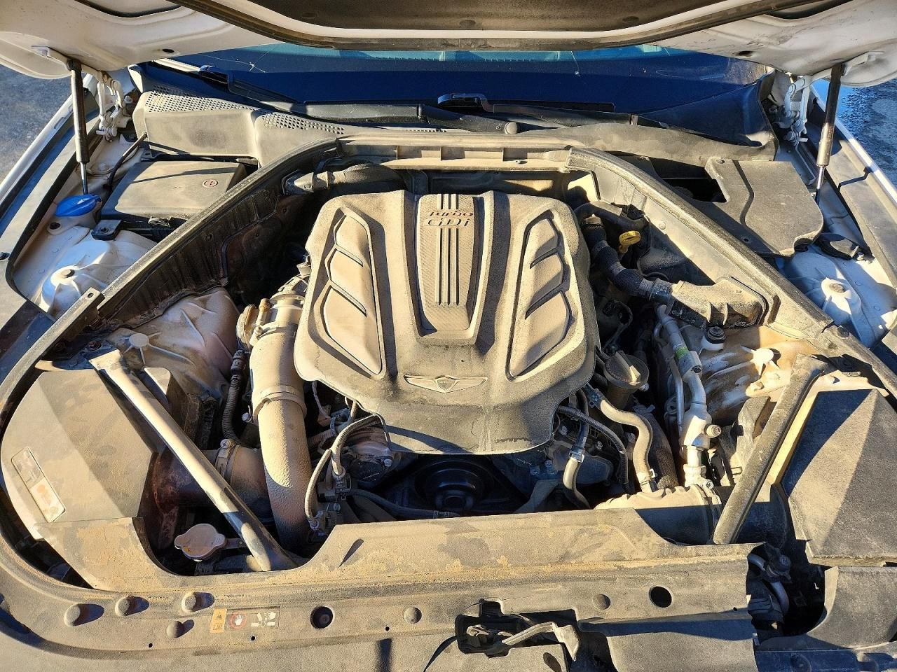 2019 Genesis G80 Base