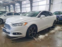 Salvage cars for sale from Copart Ham Lake, MN: 2013 Ford Fusion se