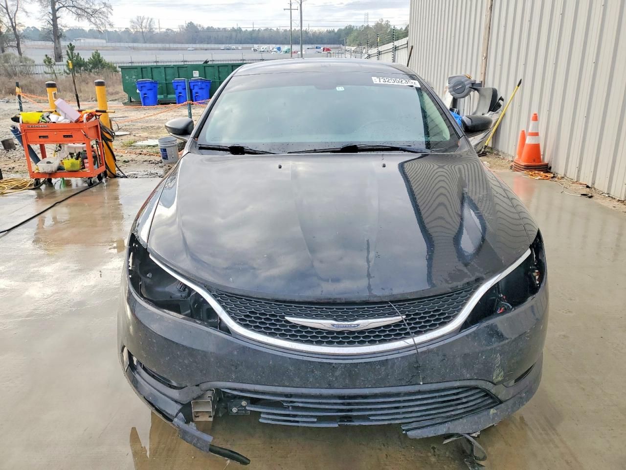 2016 Chrysler 200 lx