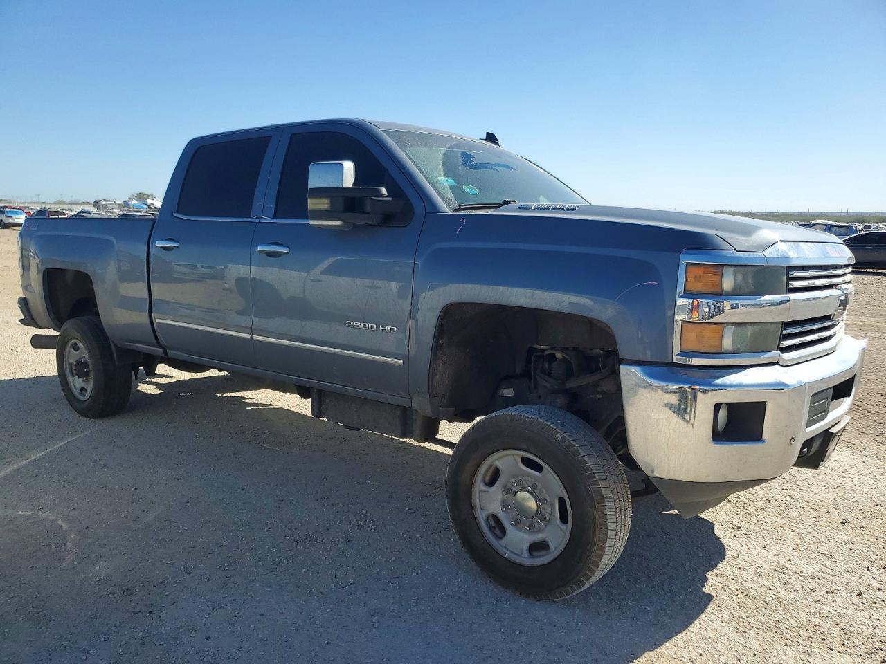 2015 Chevrolet Silverado K2500 Heavy Duty LTZ