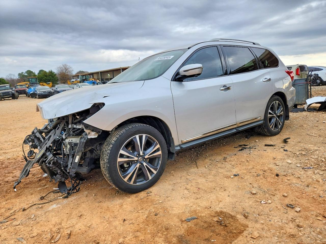 2019 Nissan Pathfinder s
