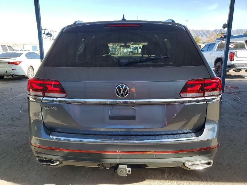 2023 Volkswagen Atlas se
