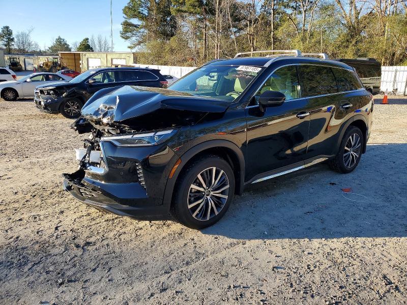 2025 Infiniti Qx60 Sensory