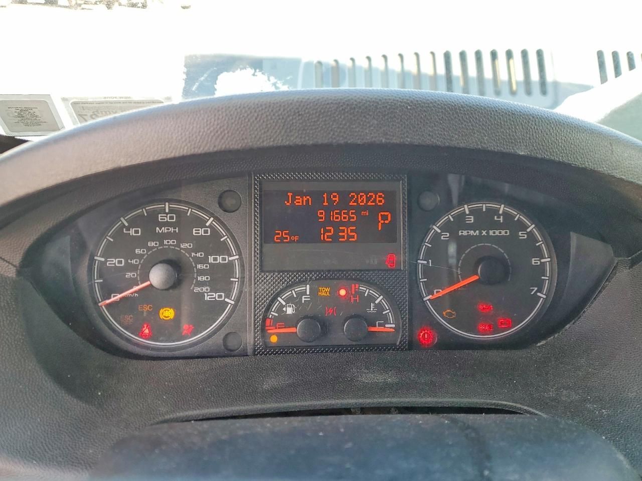 2020 Dodge RAM Promaster 3500 3500 High