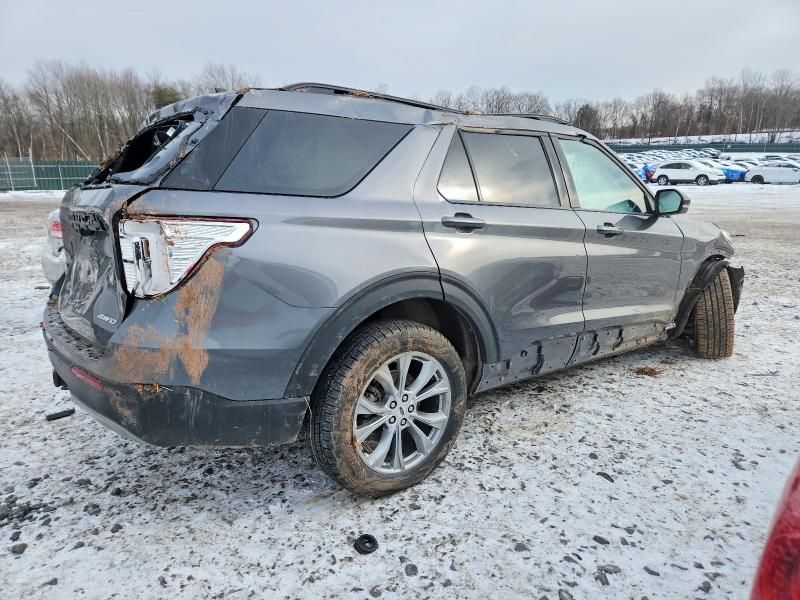 2024 Ford Explorer xlt