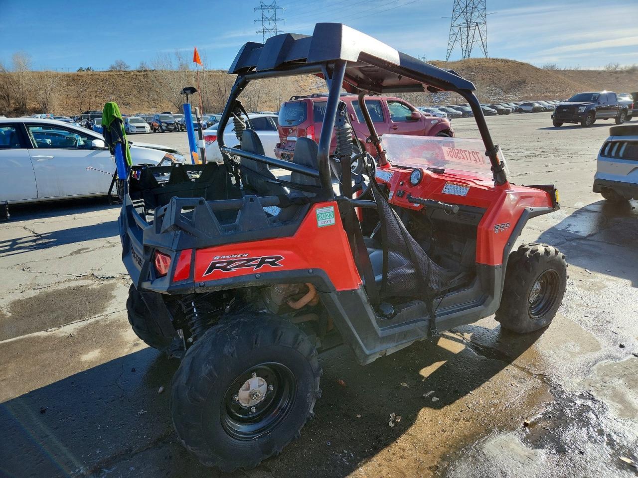 2012 Polaris 2012 Pola RZR 800 EFI