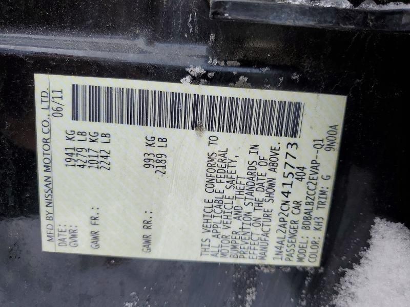 2012 Nissan Altima Base