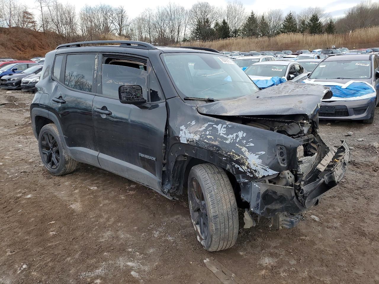 2018 Jeep Renegade Latitude