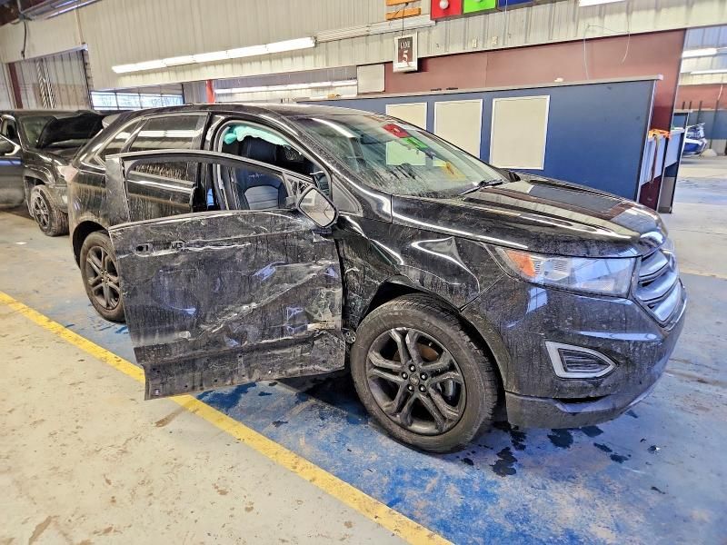 2018 Ford Edge sel