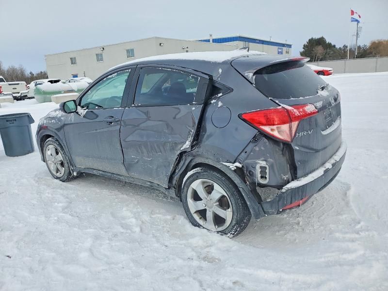 2016 Honda Hr-v ex