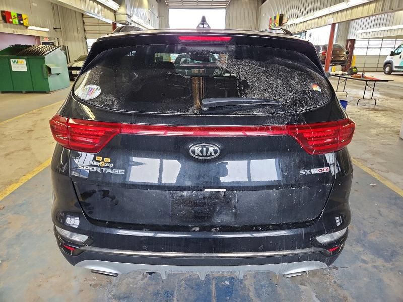 2021 KIA Sportage sx