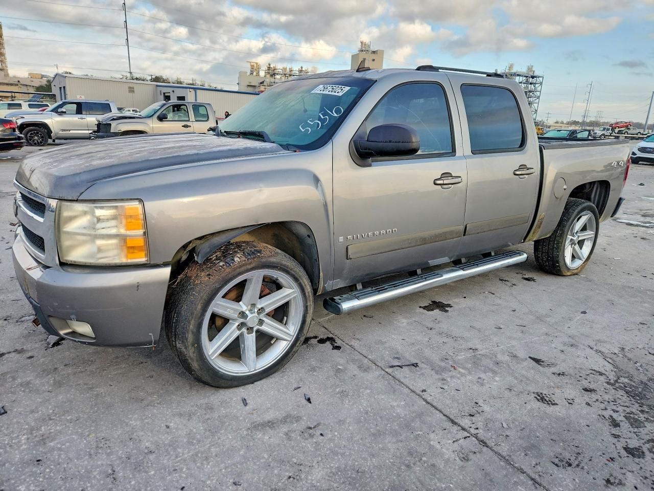 2007 Chevrolet Silverado K1500 Crew Cab