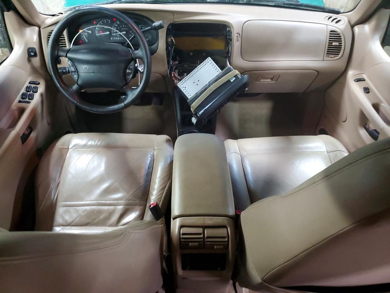 2000 Mercury Mountaineer