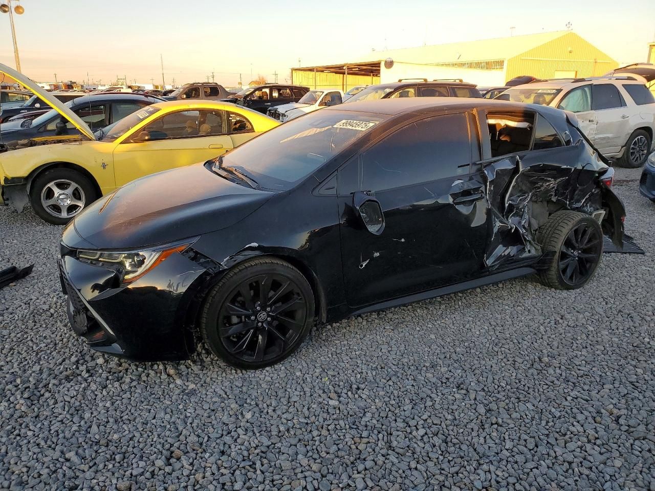 2021 Toyota Corolla se