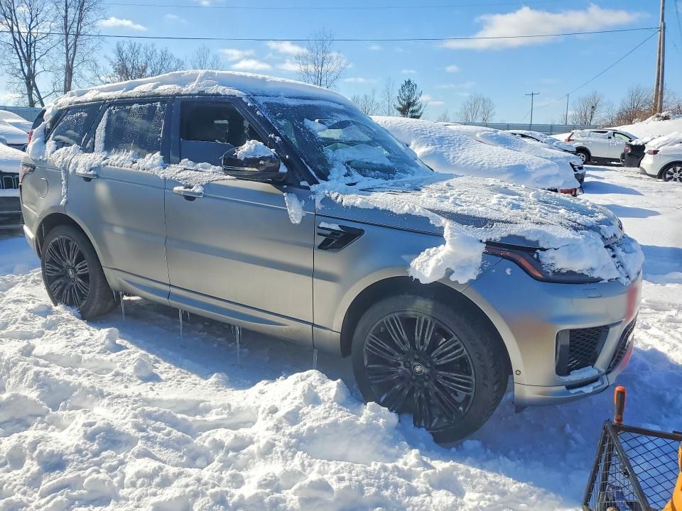 2020 Land Rover Range Rover Sport P525 hse