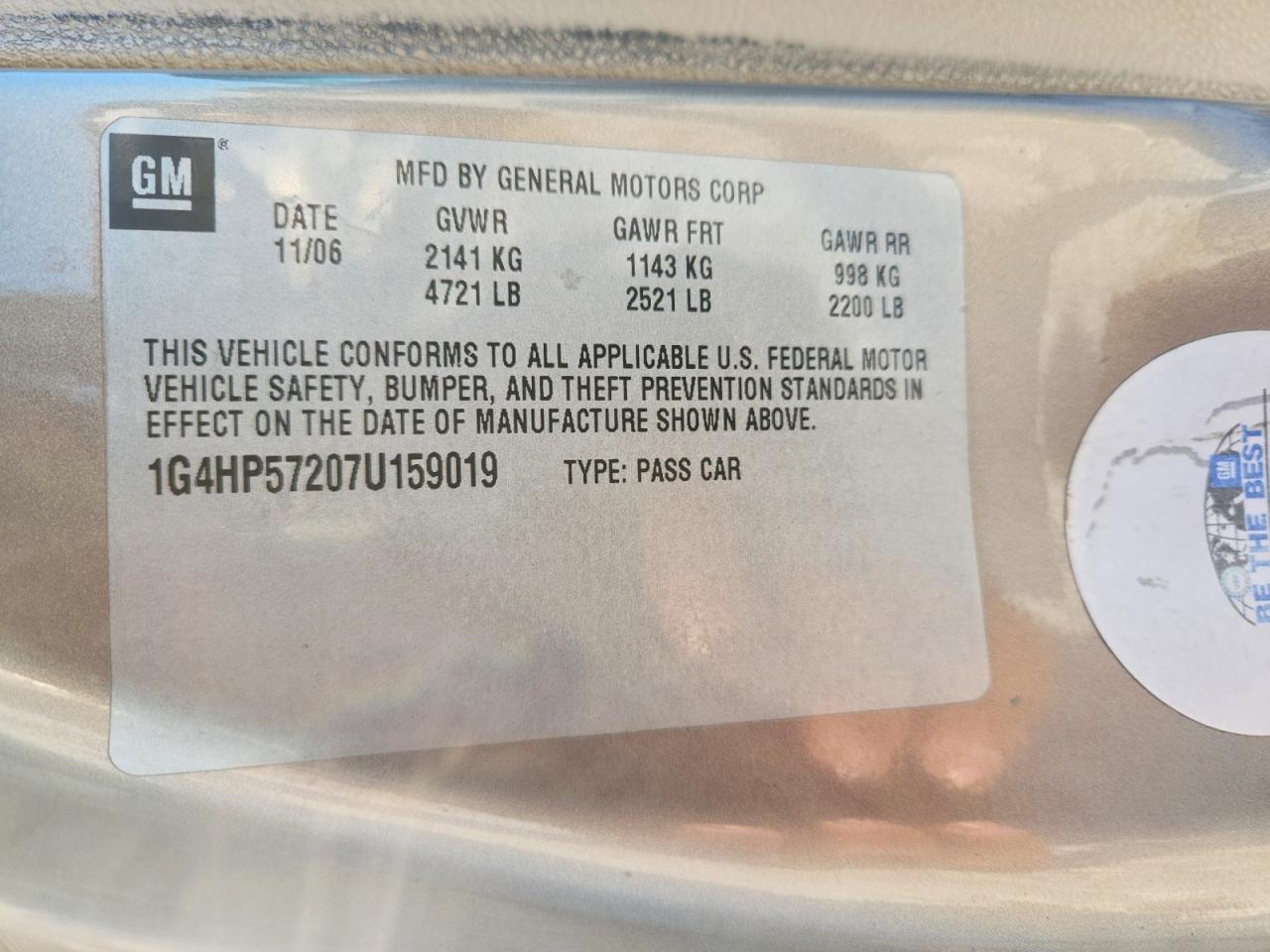 2007 Buick Lucerne